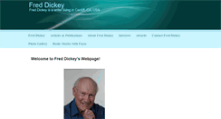 Desktop Screenshot of freddickey.net