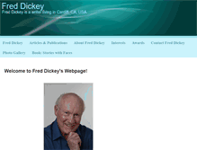 Tablet Screenshot of freddickey.net